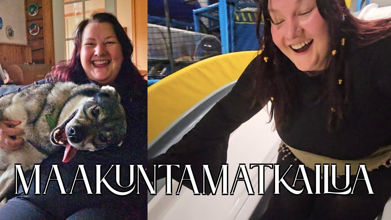 ROAD TRIP SUOMESSA | Duudsonit Park & Karavaanarihaaveita
