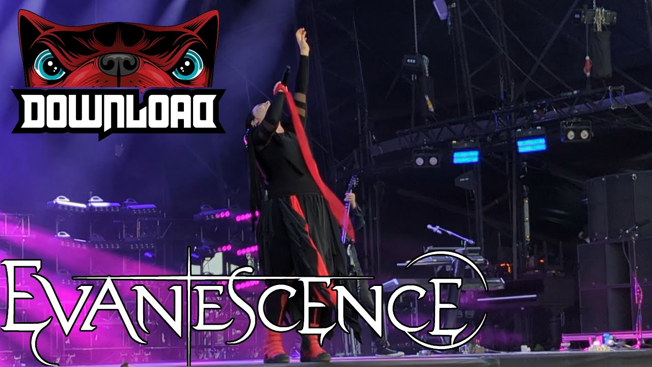 Evanescence - Bring Me To Life (Download Festival UK 2023)
