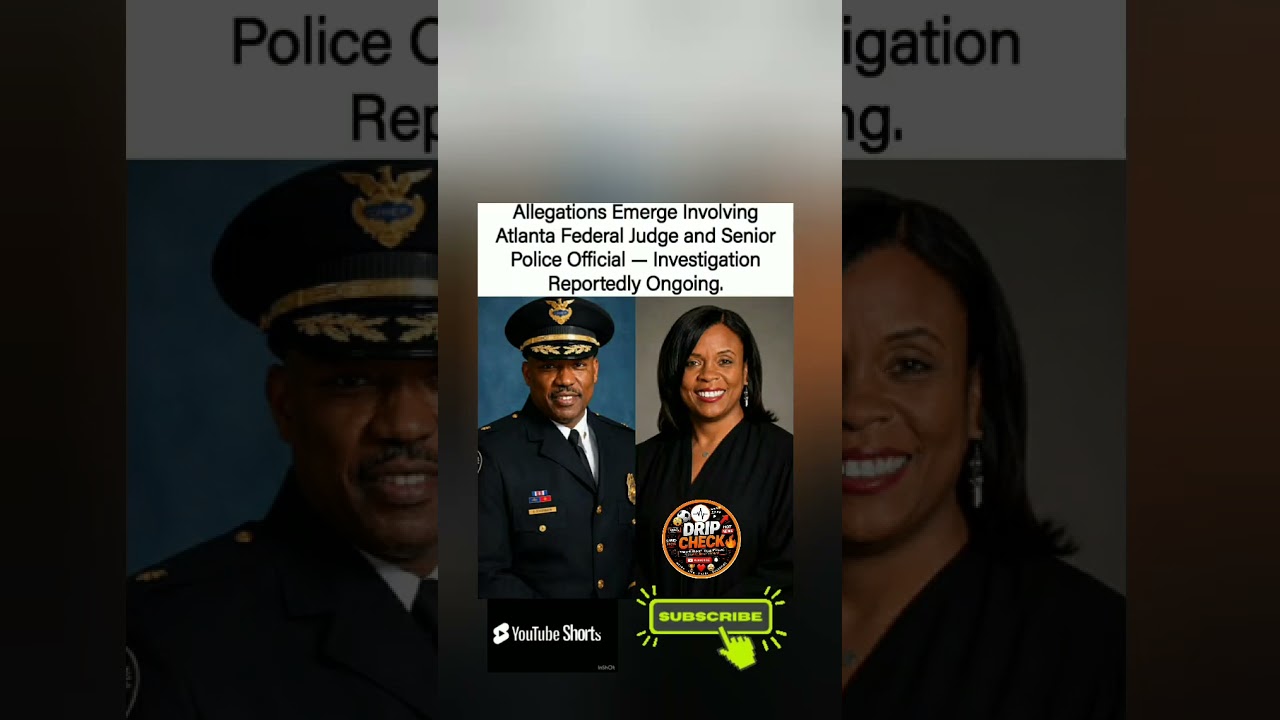 ⚖️🔥 Judge's chambers... turned into a love den? The scandal rocking the Atlanta courthouse.#Shorts
