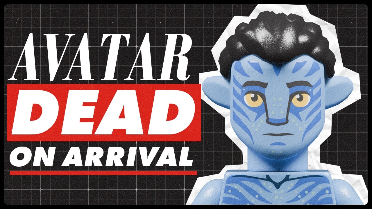 Lego Avatar: Dead on Arrival