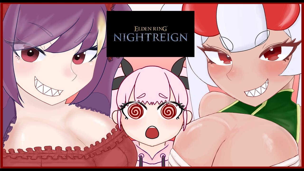 【 #ELDENRINGNIGHTREIGN 】コラボで夜を駆ける　w/秋月伊槻 緋龍ざらめ【2026/1/3　22:00~】