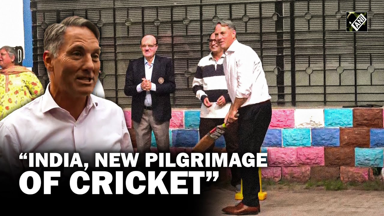 “India, new pilgrimage…” Australian Dy PM Marles hails India for promoting cricket across world