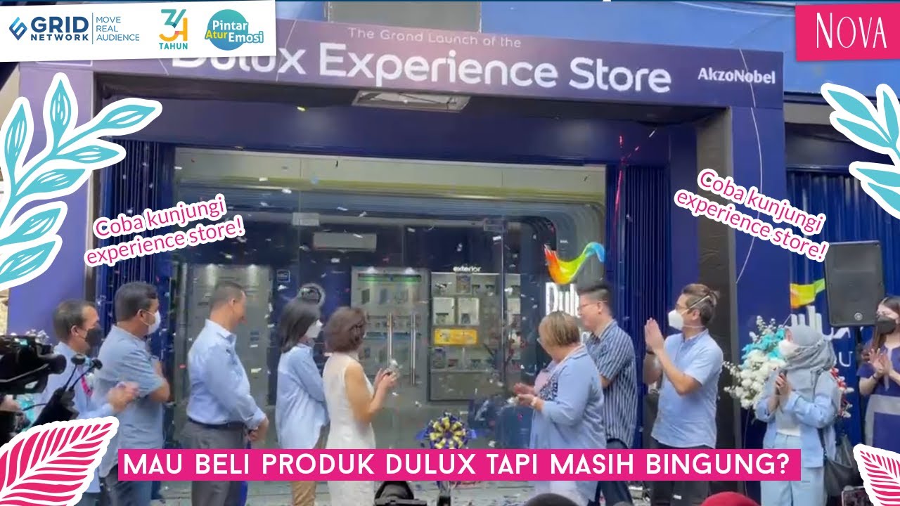 Dulux Luncurkan Experience Store Pertama di Indonesia