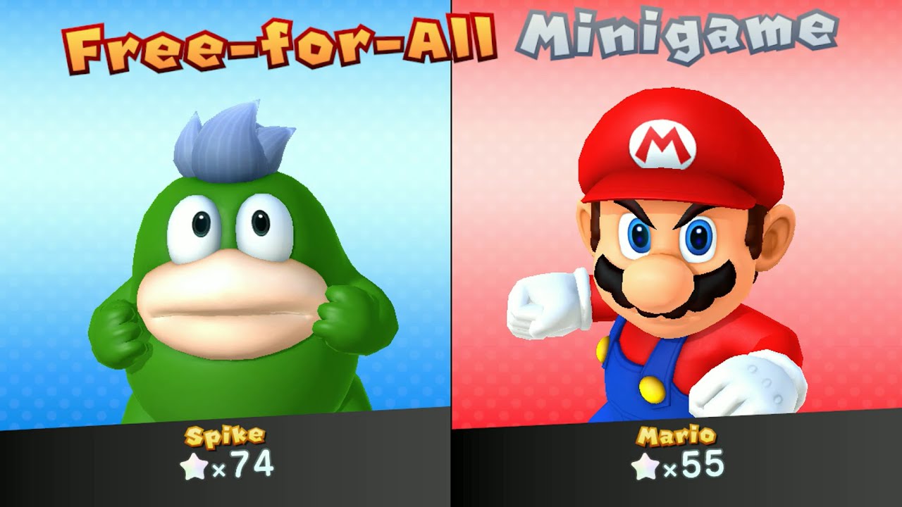 Mario Party 10 - Spike vs Mario - Chaos Castle