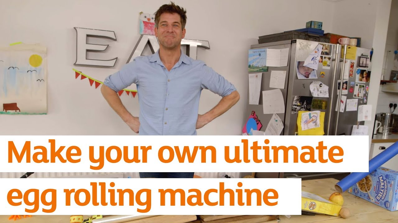 Make your own ultimate egg rolling machine | How To | Sainsbury's