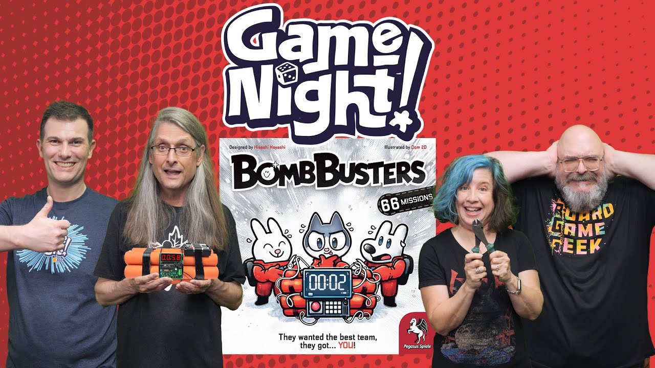 Bomb Busters - GameNight! Se13 Ep06 - How to Play & Playthrough