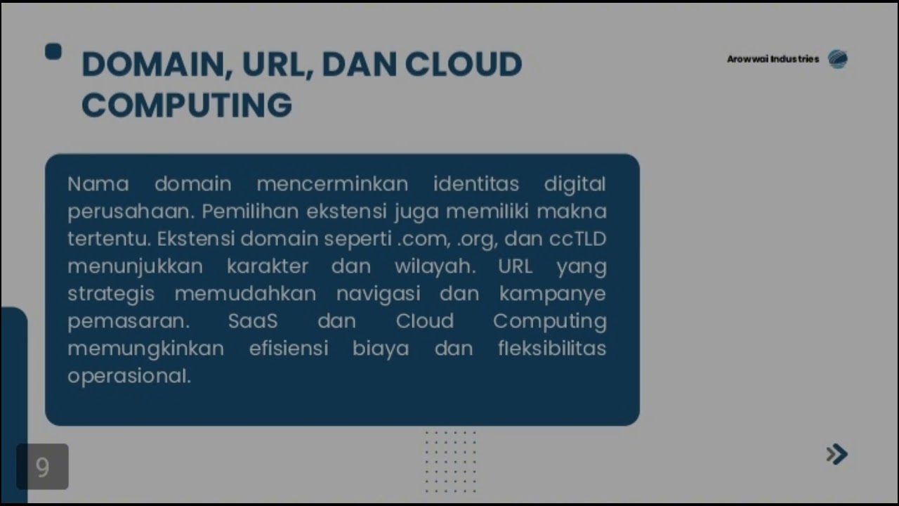 Tugas Ekonomi Digital- BAB 3 INFRASTRUKTUR BISNIS DIGITAL 