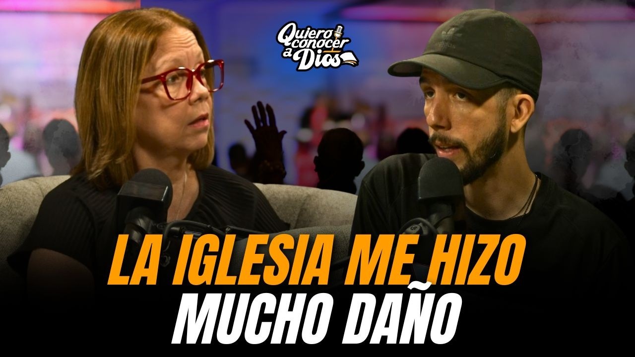 La iglesia me hizo mucho daño