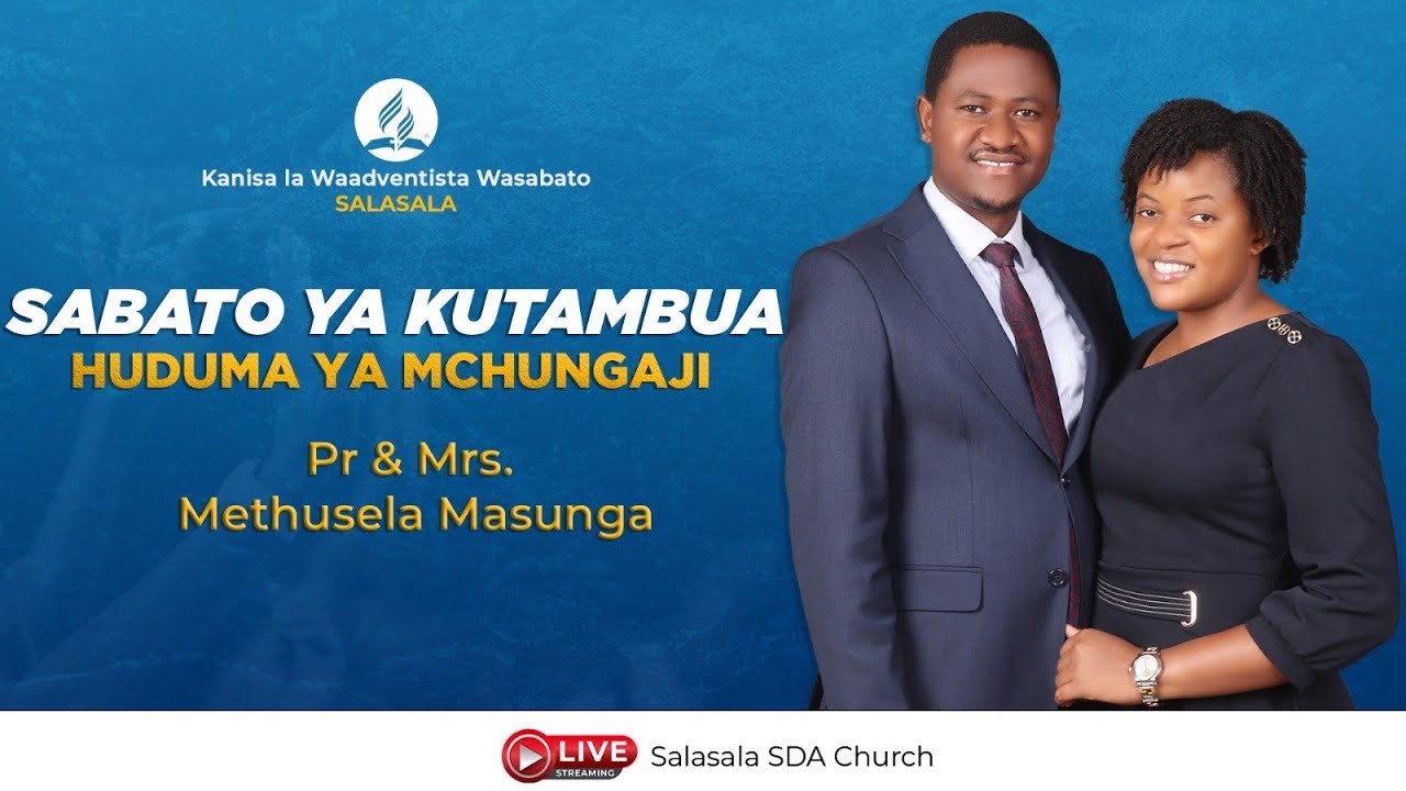 🔴#LIVE: IBADA YA SABATO | WITO WA BWANA | PR. METHUSELA MASUNGA | 19.10.2024
