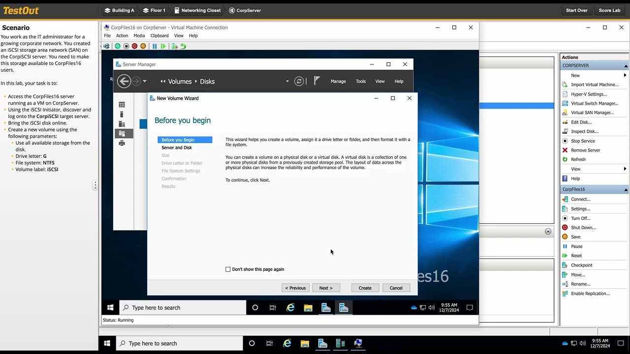 8.1.4 Configure an iSCSI Initiator