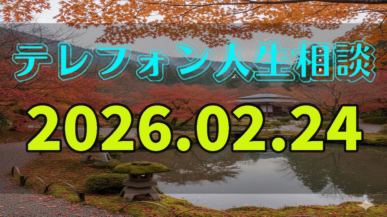 【テレフォン人生相談】迷いの底で見つけた“人生の本音”とは