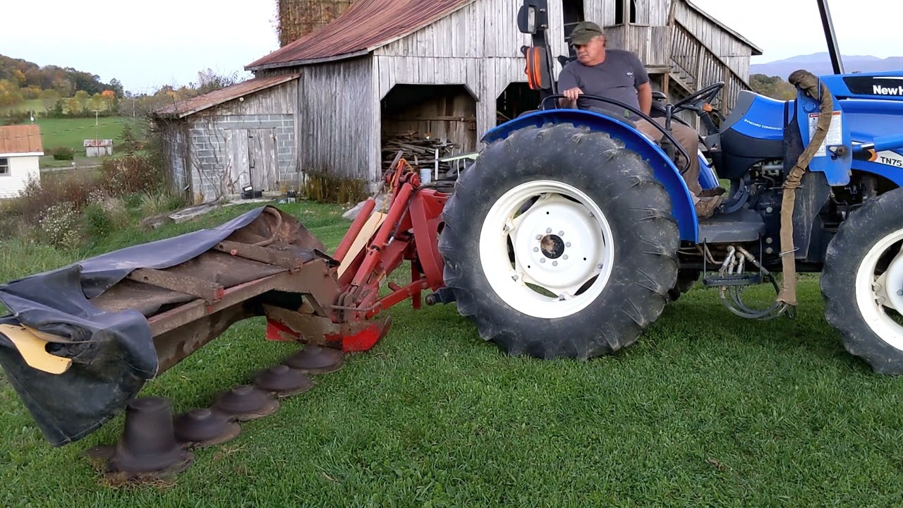 Quick Disc Mower repair