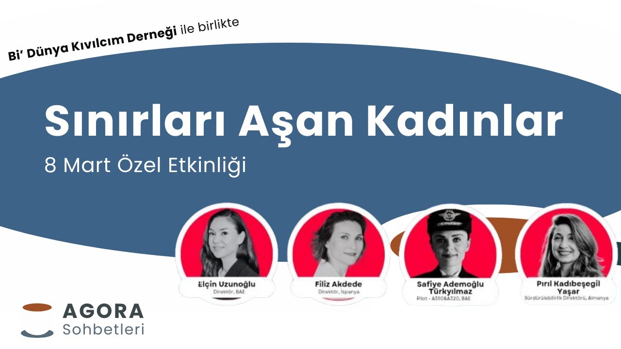 Sınırları Aşan Kadınlar - 8 Mart Özel Etkinliği