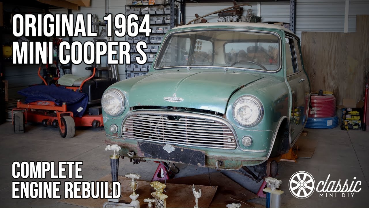 Original Mk1 Mini Cooper S 1275 - Full Rebuild | Part 1