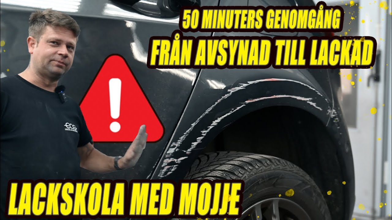 LACKSKOLA - NÄR OLYCKAN VARIT FRAMME @ECG