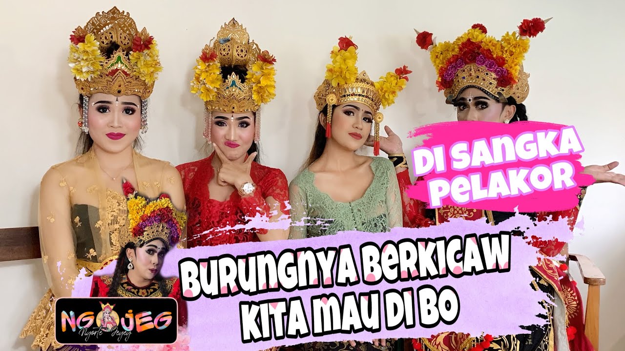 Saking Suka sampai di Telpon di BO || Curhatan Penari Joged P2