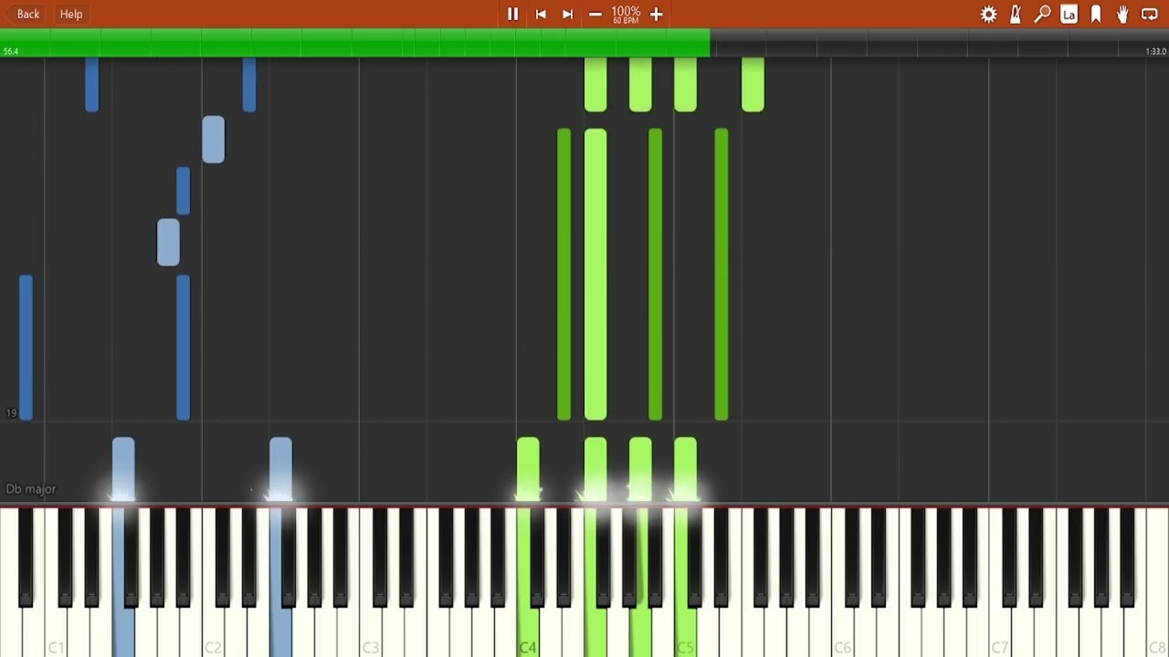 Spark - Inmost (piano tutorial)