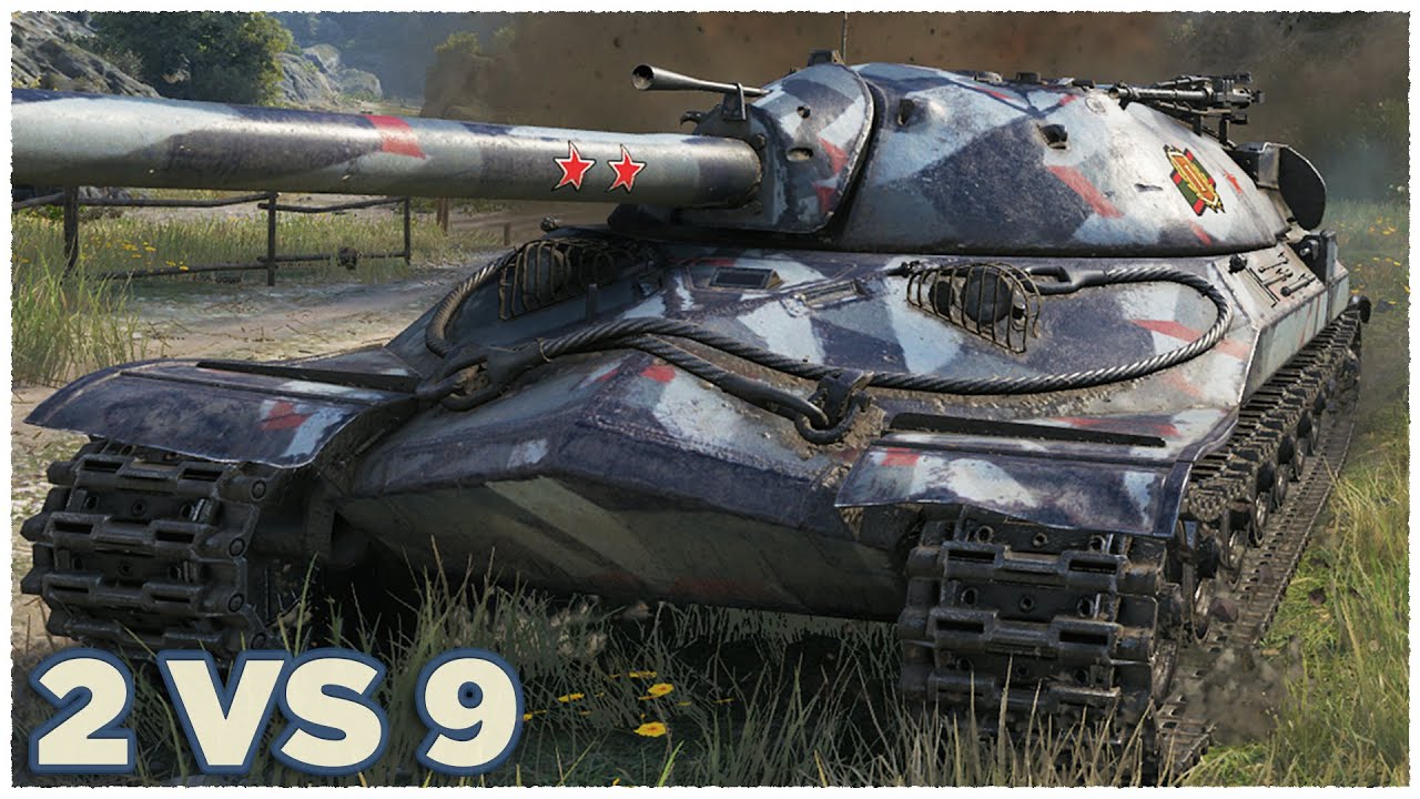 IS-7 &bull; DED POOL &bull; WoT Gameplay