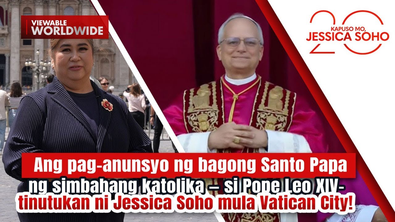 Pag-anunsyo ng bagong Santo Papa, tinutukan ni Jessica Soho mula Vatican City | Kapuso Mo, Jessica