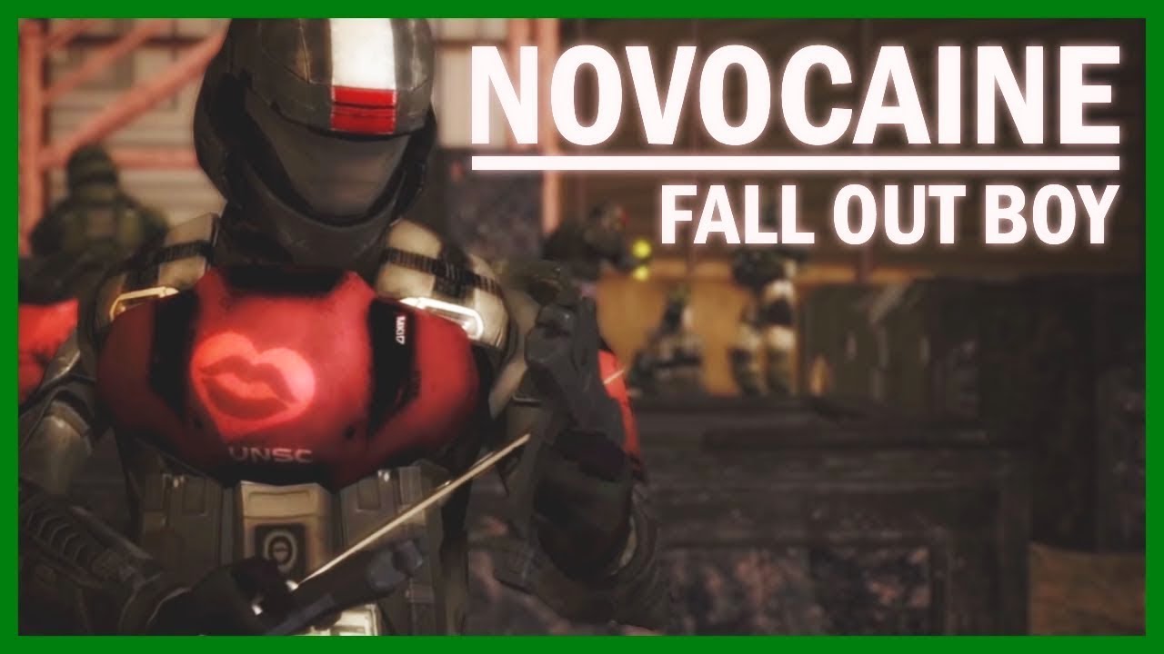 Red vs Blue - AMV - Novocaine - CT and the Insurrection