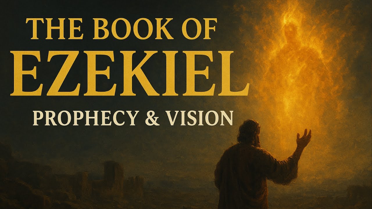 THE BOOK OF EZEKIEL &mdash; VISIONS OF GOD&rsquo;S GLORY AND RESTORATION #ezekiel #ezequiel37 #gl&oacute;riaaorei
