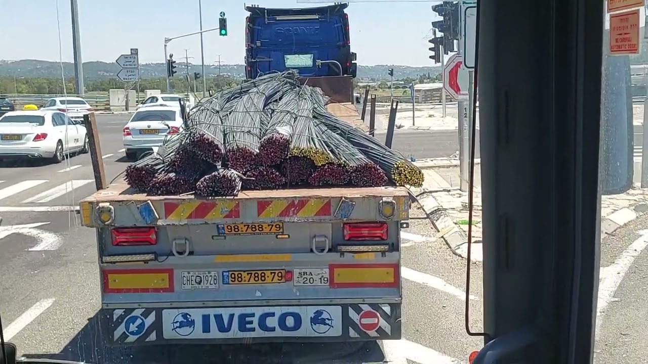 מחיפה חוצות המפרץ לחריש דרך יקנעם וכביש 6 Haifa to Harish via road 6 & Yokneam