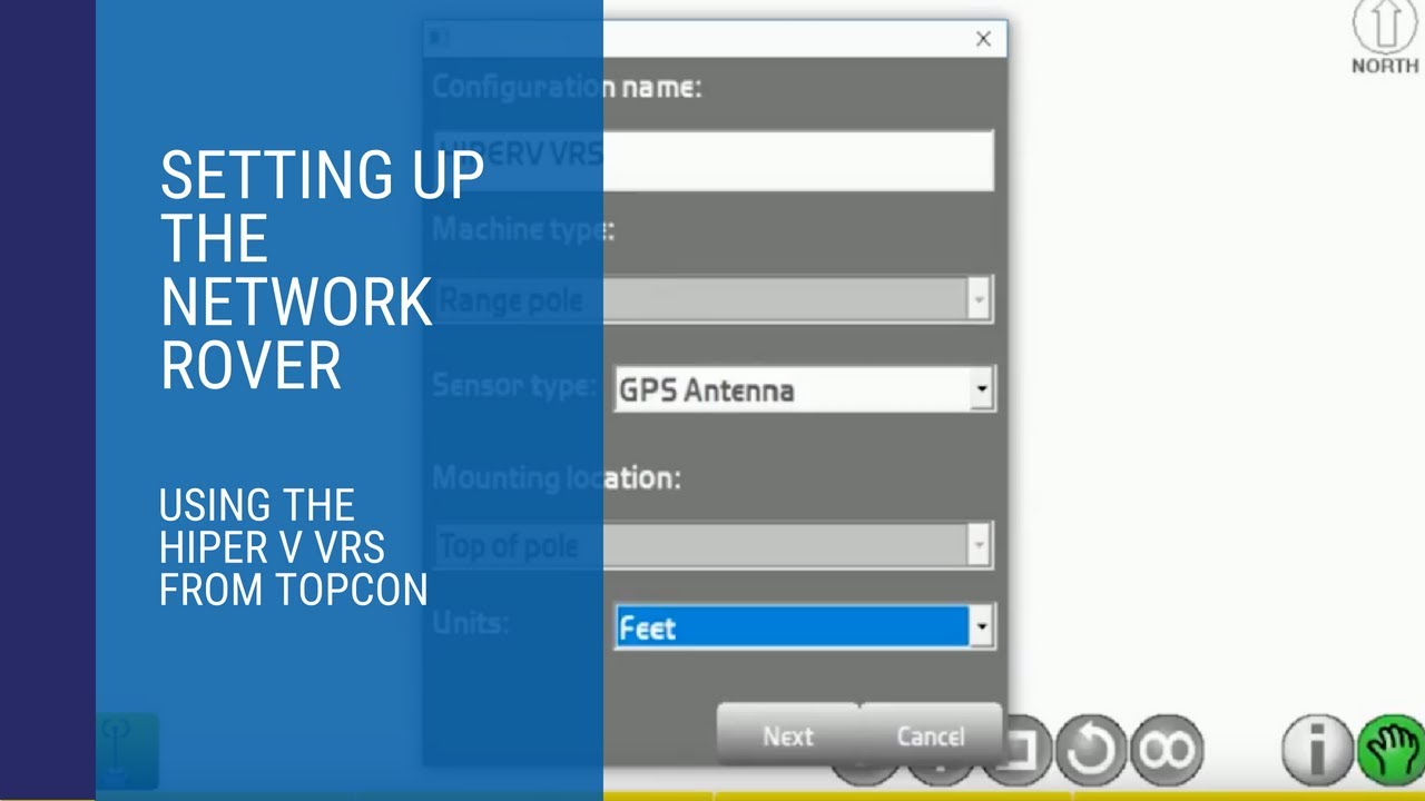 Setting up the Network Rover with Topcon Hiper V / Benchmark Tool & Supply