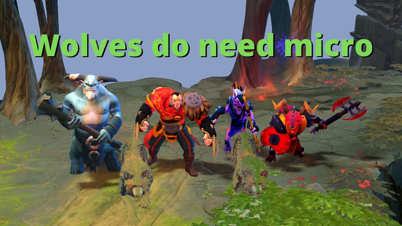 Lycan Micro Guide (7.26c) | How to Control the Most Broken Hero in Dota 2