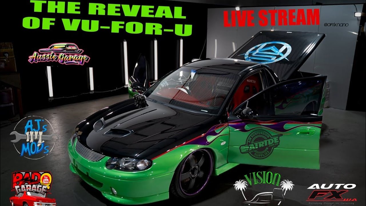 Aussie Garage live at AutoFX