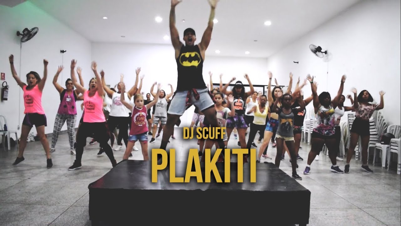 DJ Scuff -  plakiti -  Mix Prof Hemilson ( coreografia )