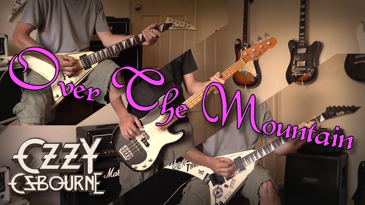 Ozzy Osbourne - Over The Mountain Instrumental