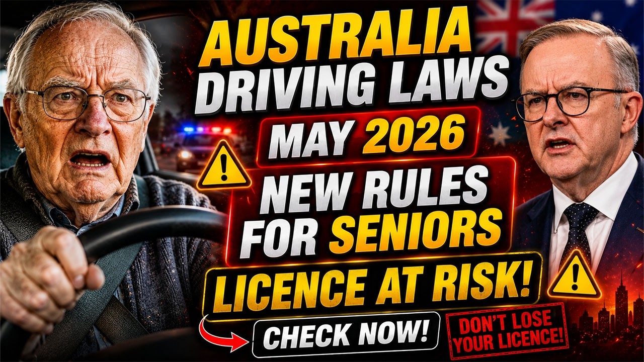 🚨 May 2026 Shock  New Australian Driving Laws &mdash; Senior Drivers at Risk of Losing Licences!