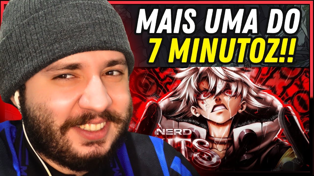 Rudo Surebrec (Gachiakuta) - DO PARAÍSO AO INFERNO | NERD HITS | REACT BAUEB