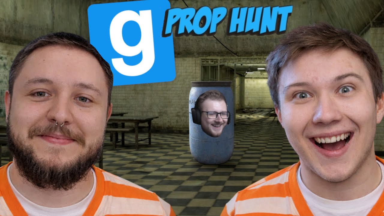 TRAFILIŚMY DO WIĘZIENIA ALE JESTEŚMY PROPAMI! | PROPHUNT GARRY'S MOD