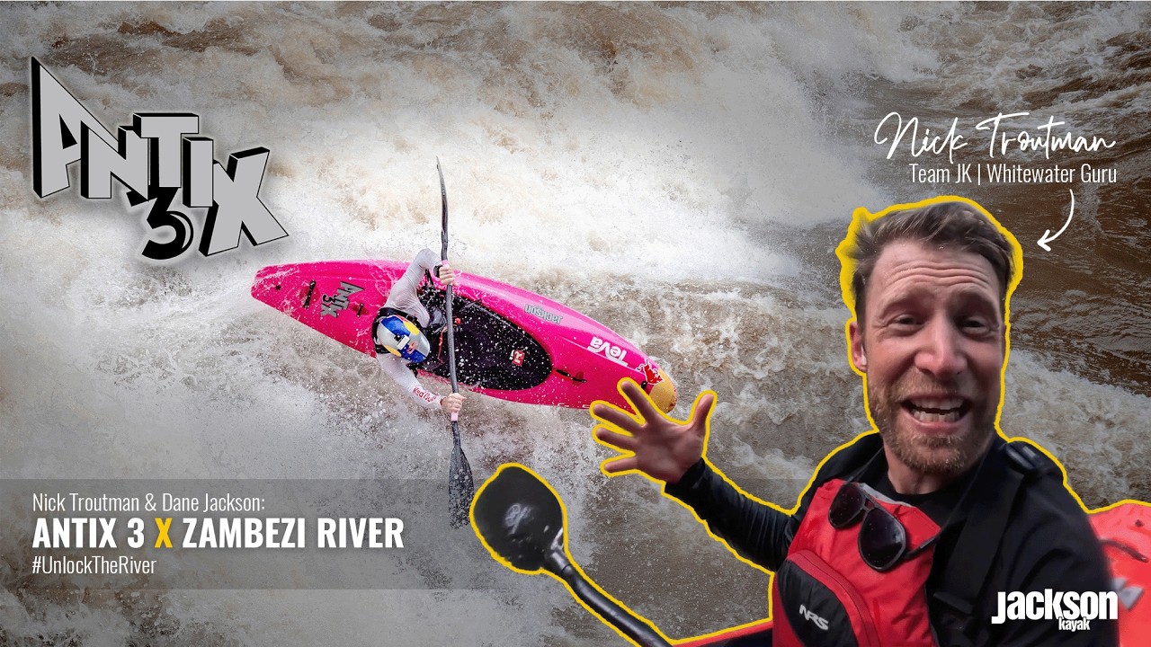 Antix 3 x The Zambezi River