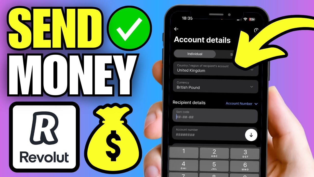 How To Send Money From Revolut to Bank Account