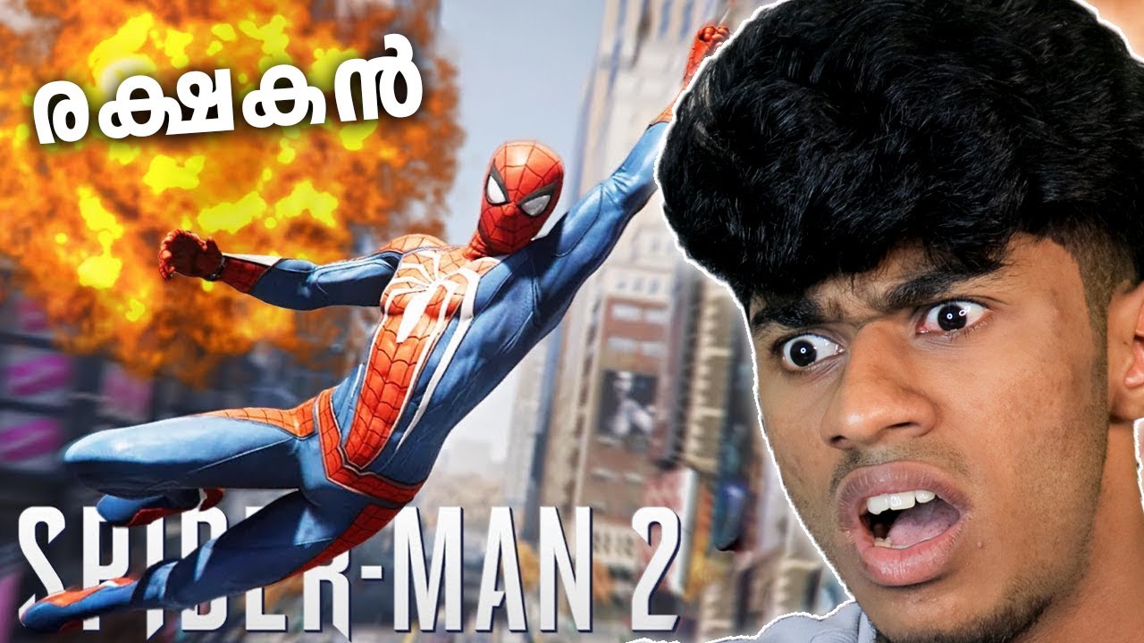 SPIDER-MAN SAVES THE CITY! (part 2) SPIDERMAN 2 PS5 | MALAYALAM