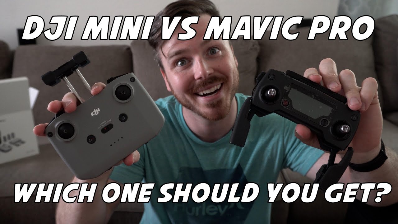 Battle Of The Drones: Dji Mavic Mini 2 Vs Mavic Pro - The Ultimate Showdown!