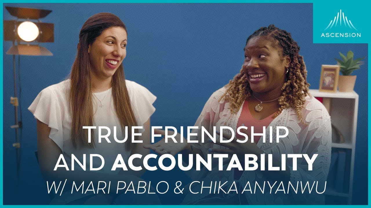 Grow in Virtue with an Accountability Partner (feat. Mari and Chika)