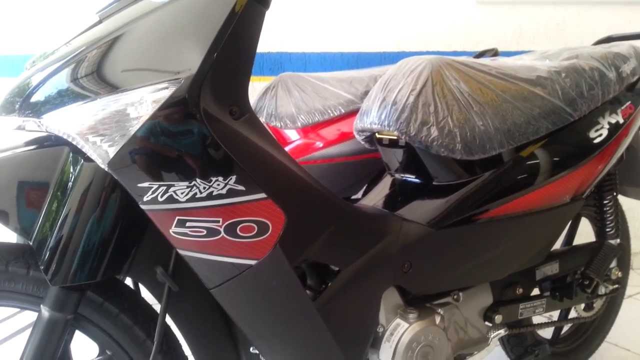 Detalhes da Nova Traxx Sky 50