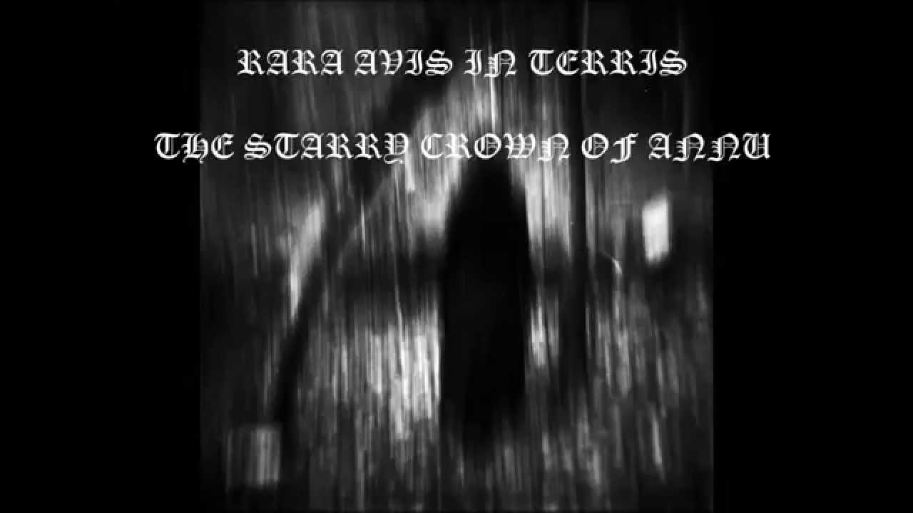RARA AVIS IN TERRIS  