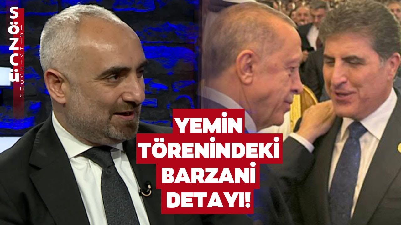 İsmail Saymaz Erdoğan’ın Yemin Törenindeki Kimsenin Konuşmadığı Barzani Detayını Böyle Açıkladı!