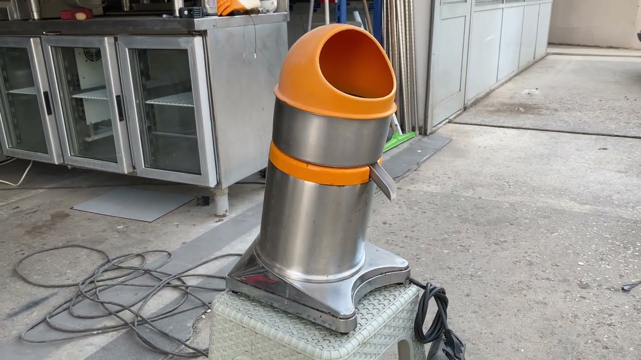 Remta Otomatik Portakal Sıkma Makinası l Remta Portakal Sıkma Makinası Nasıl Çalışır?
