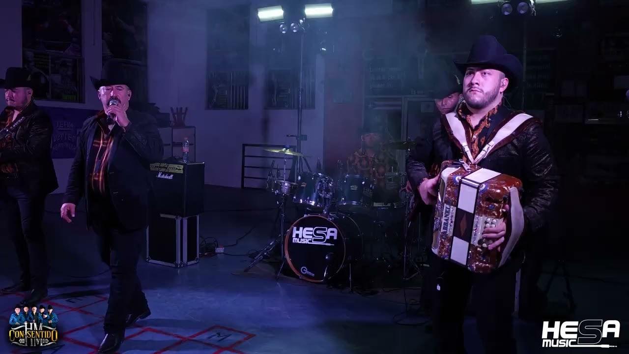 Huapangos - Consentidos HM (en vivo )