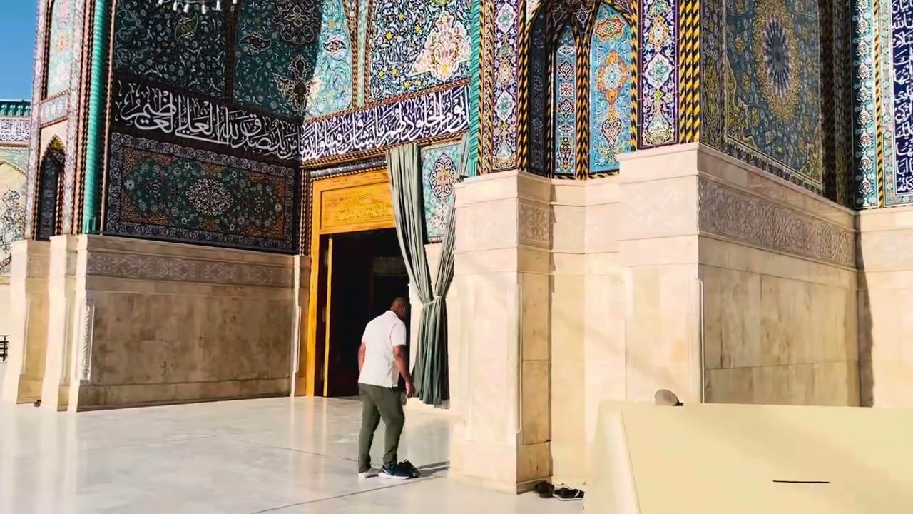 Bibi sharifa bati imam hasan a.s ka Roza 