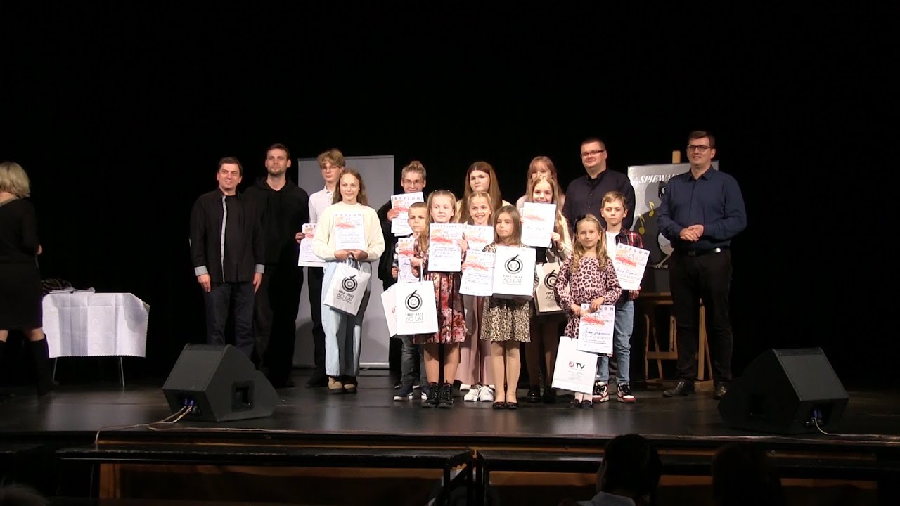 „ŚPIEWAJĄCY SŁOWIK” Festiwal Piosenki Dziecięcej i Młodzieżowej  - laureaci konkursu