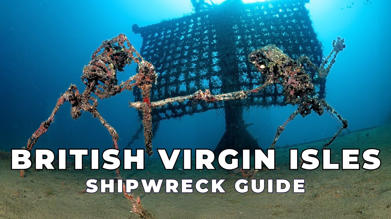 Diving in British Virgin Islands in 2025 | Best Wrecks & How to get there