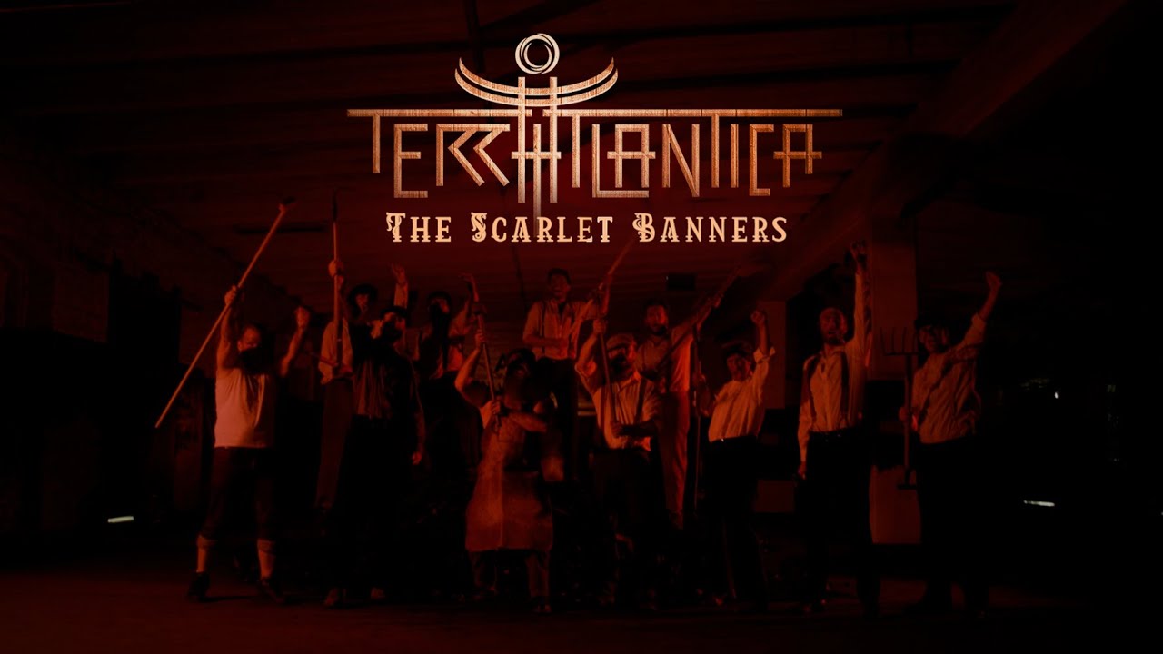 Terra Atlantica - The Scarlet Banners (Official Music Video)
