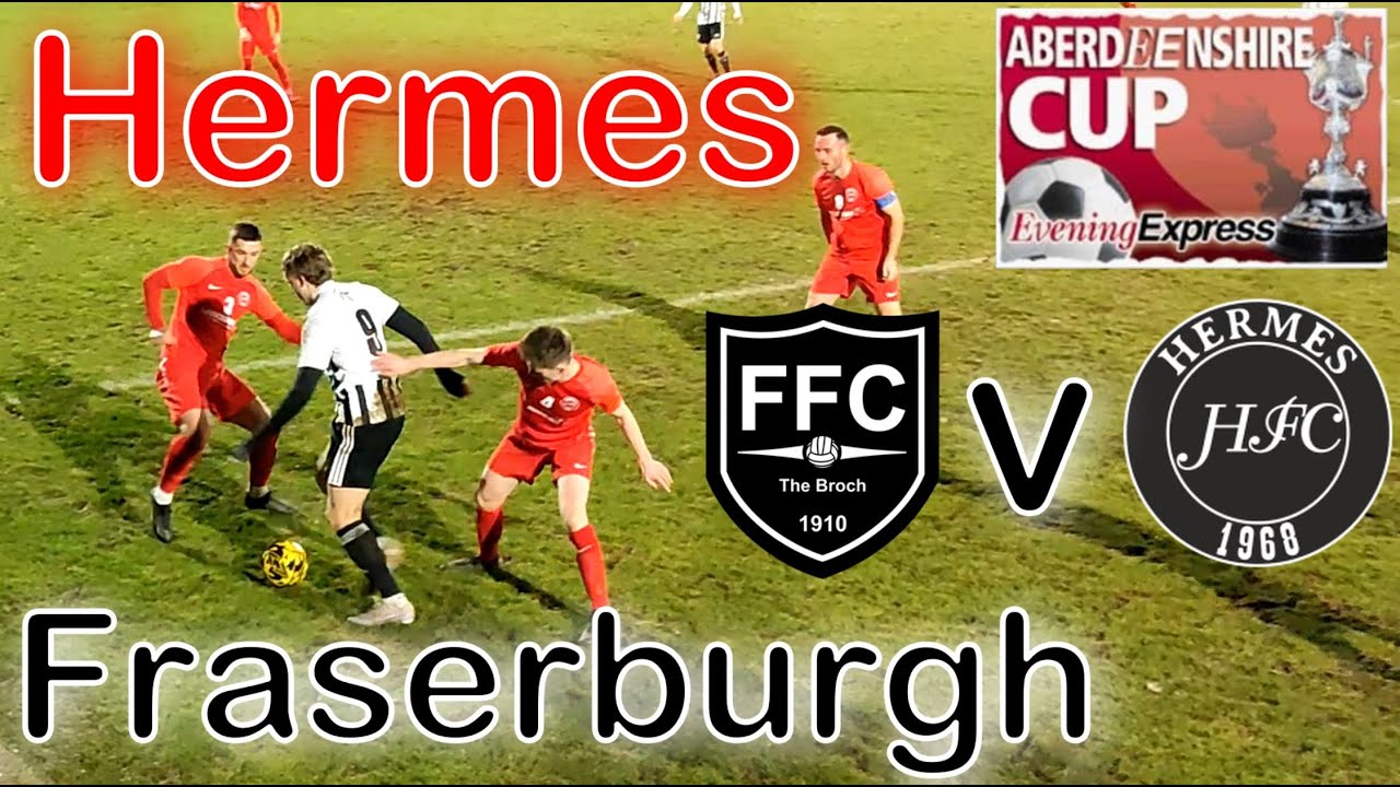 Hermes fail to deliver 2nd cup upset | Fraserburgh v Hermes Aberdeenshire Cup 2nd Round