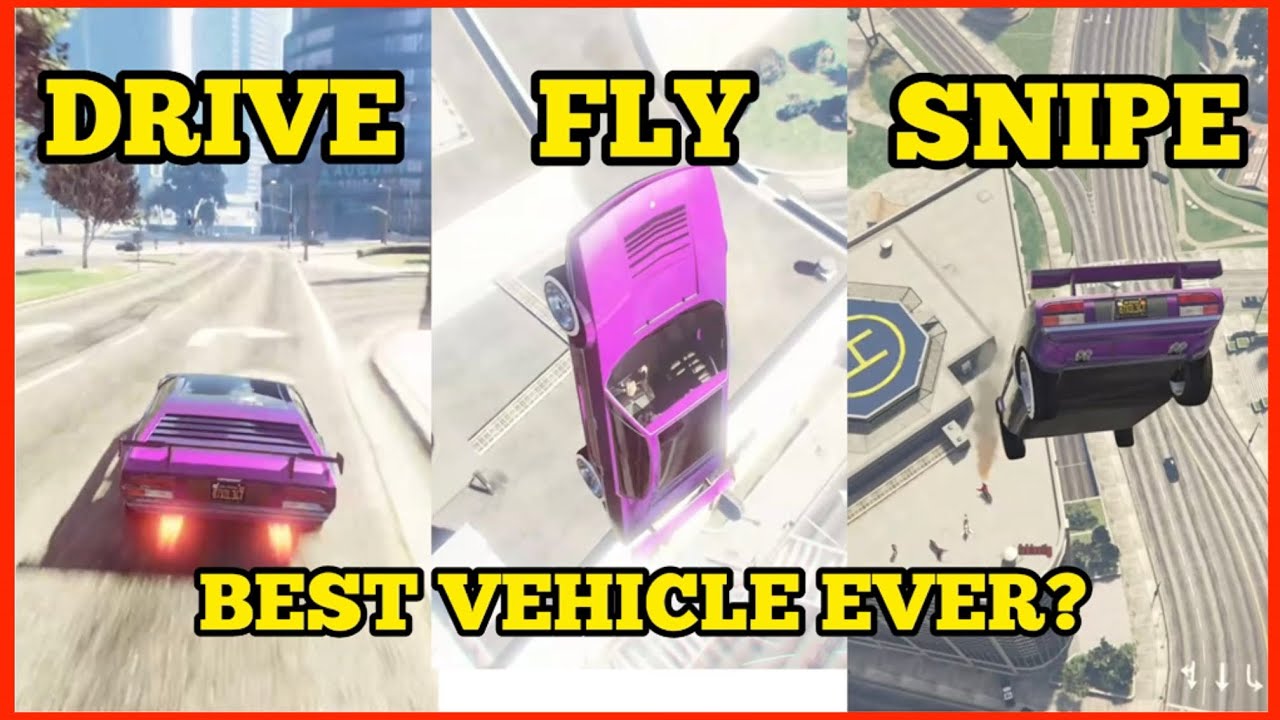 How To Actually Use The Toreador Part 2 - GTA 5